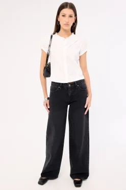 Low Farrah Jean Black Wonder