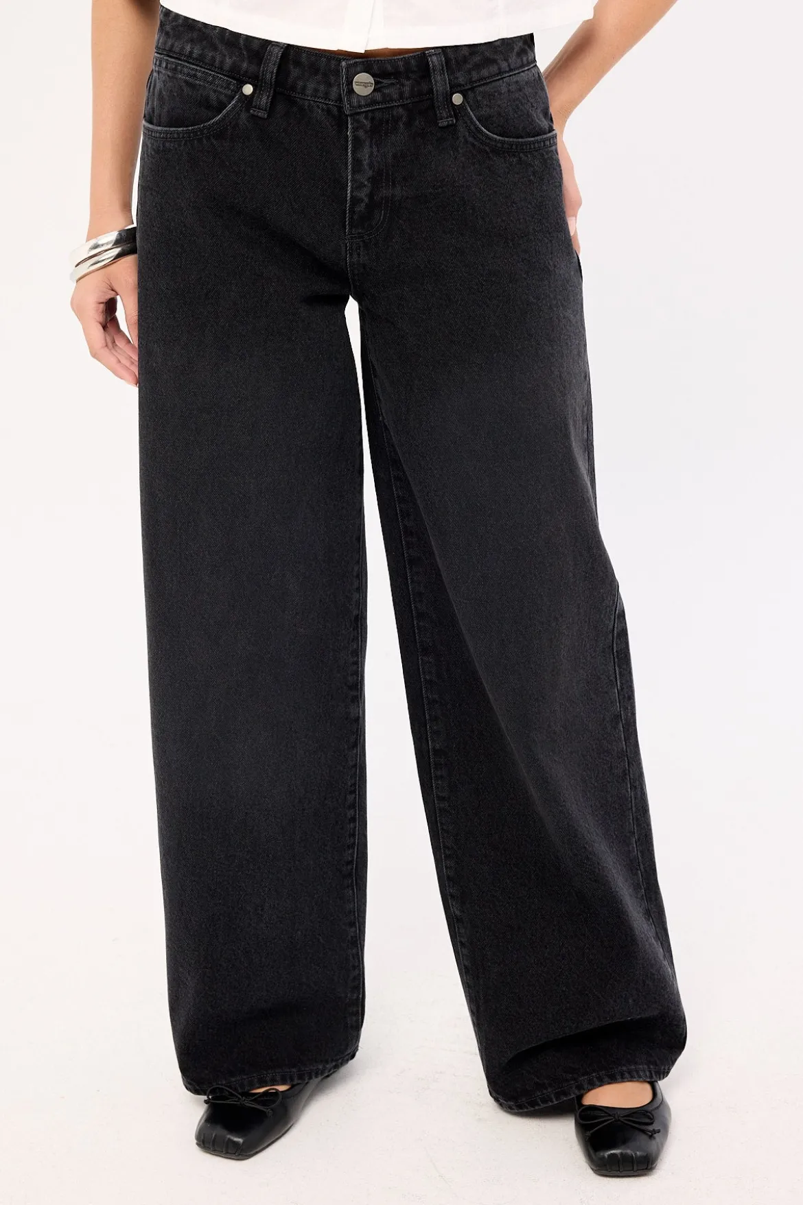 Low Farrah Jean Black Wonder