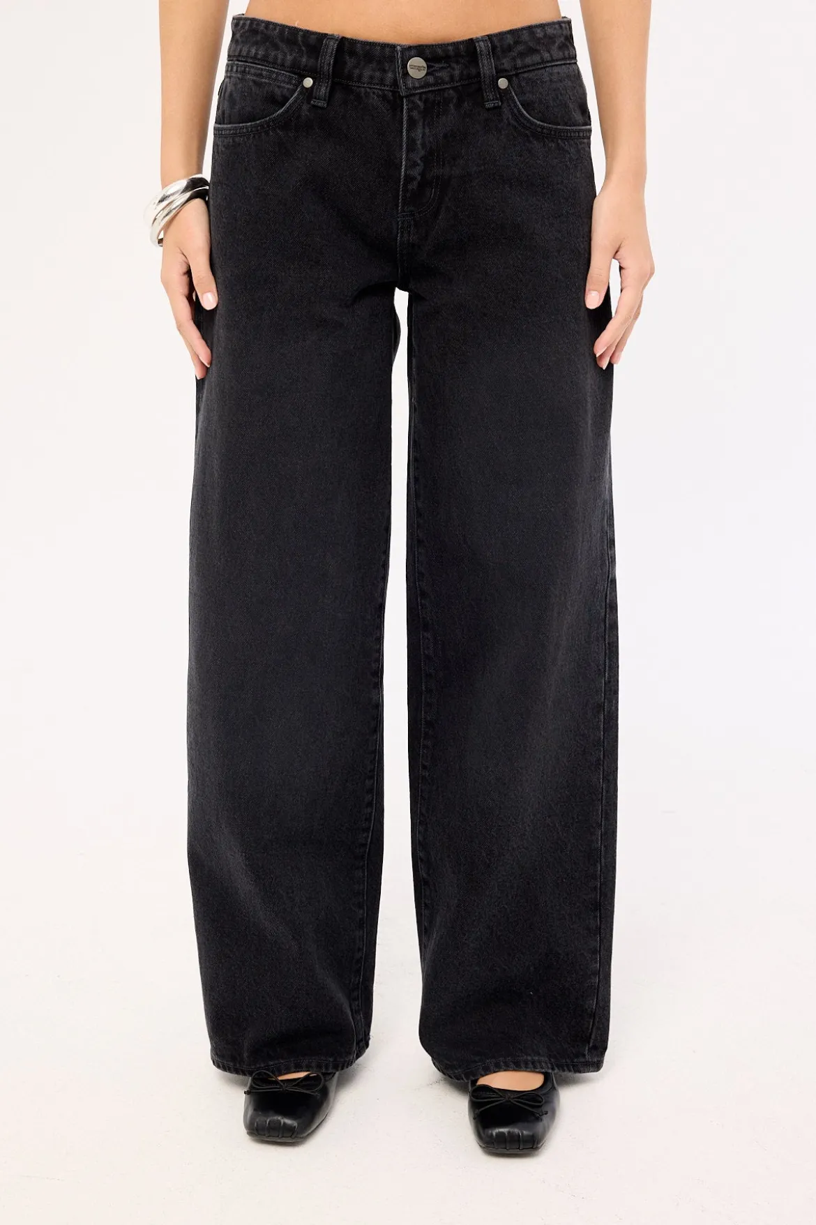 Low Farrah Jean Black Wonder