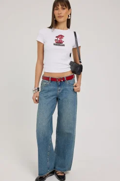 Low Farrah Jean Blue Haven