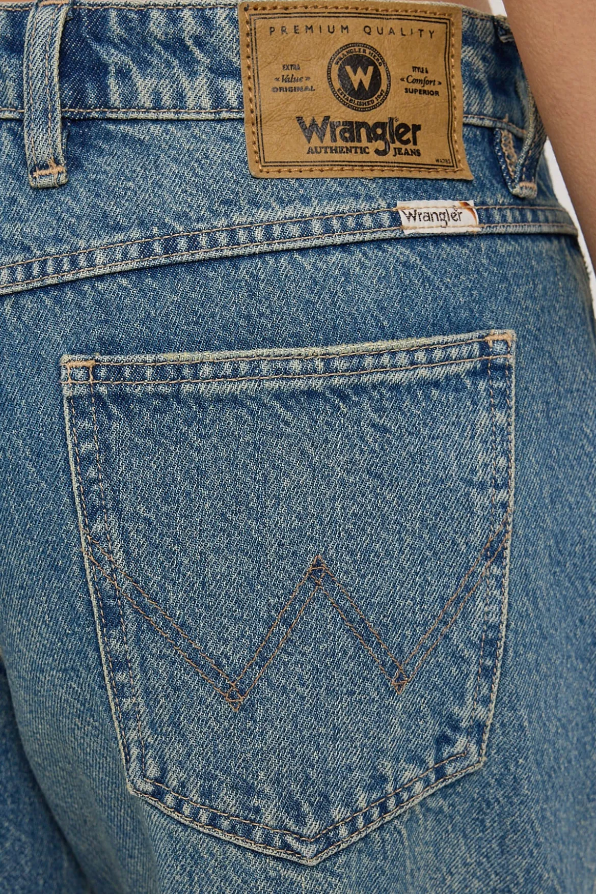 Low Farrah Jean Blue Haven