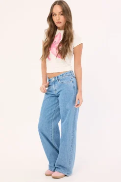 Low Farrah Jean Blue Temptation