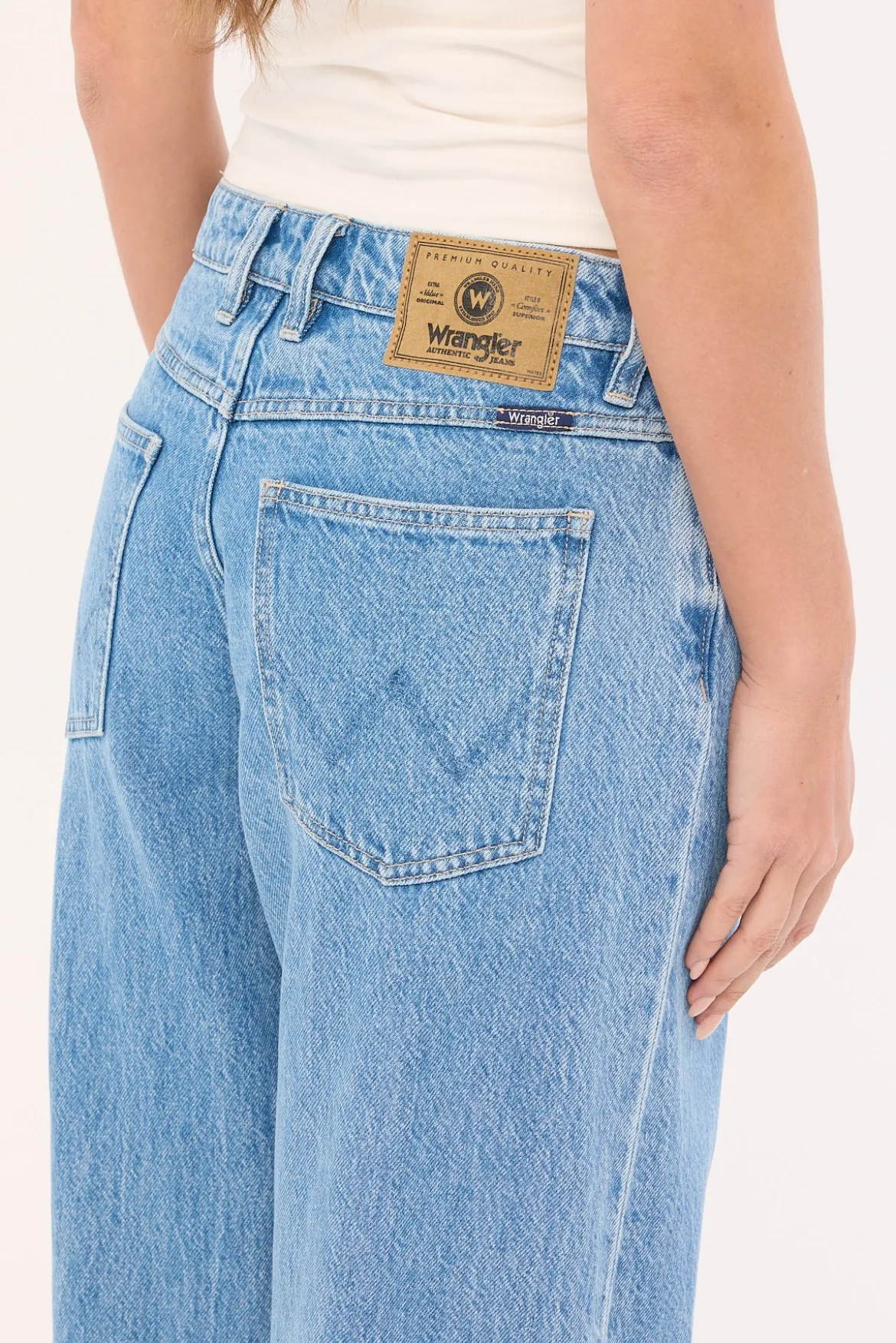 Low Farrah Jean Blue Temptation