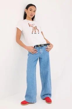 Low Farrah Jean Petite Blue Temptation