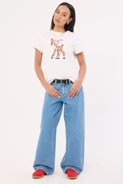 Low Farrah Jean Petite Blue Temptation