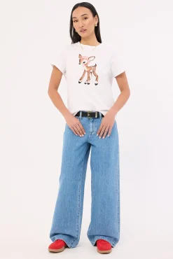 Low Farrah Jean Petite Blue Temptation