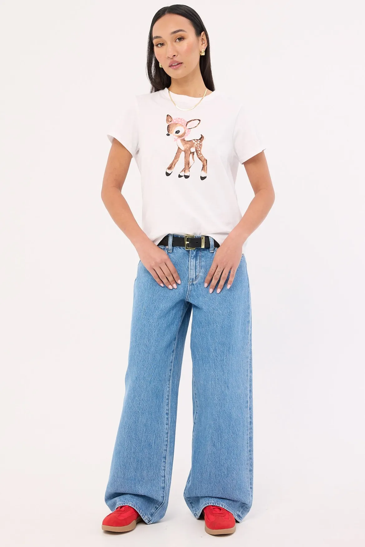 Low Farrah Jean Petite Blue Temptation