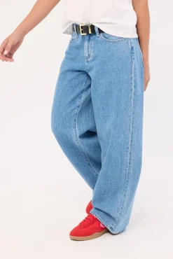 Low Farrah Jean Petite Blue Temptation