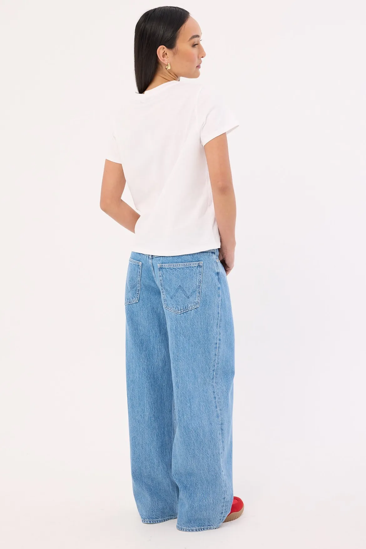 Low Farrah Jean Petite Blue Temptation