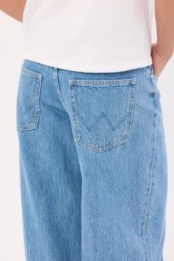Low Farrah Jean Petite Blue Temptation
