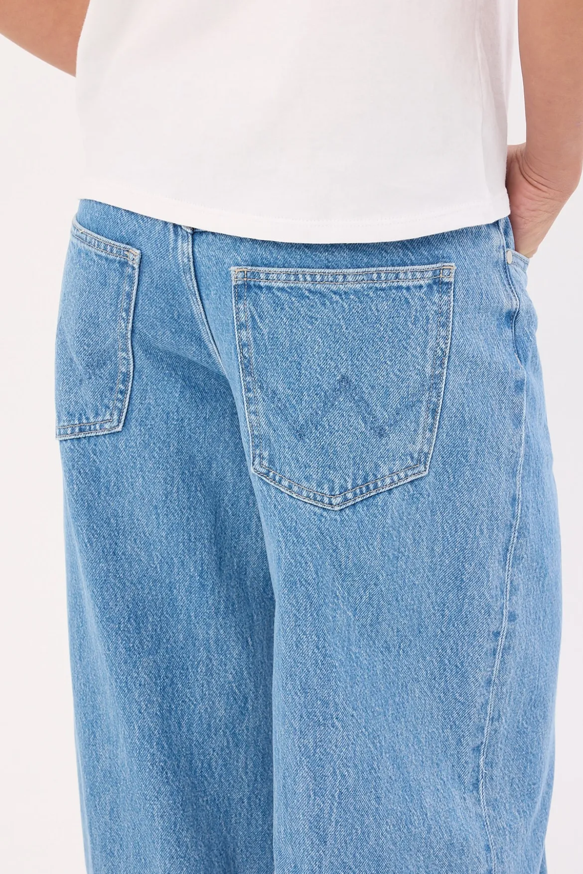 Low Farrah Jean Petite Blue Temptation