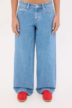 Low Farrah Jean Petite Blue Temptation