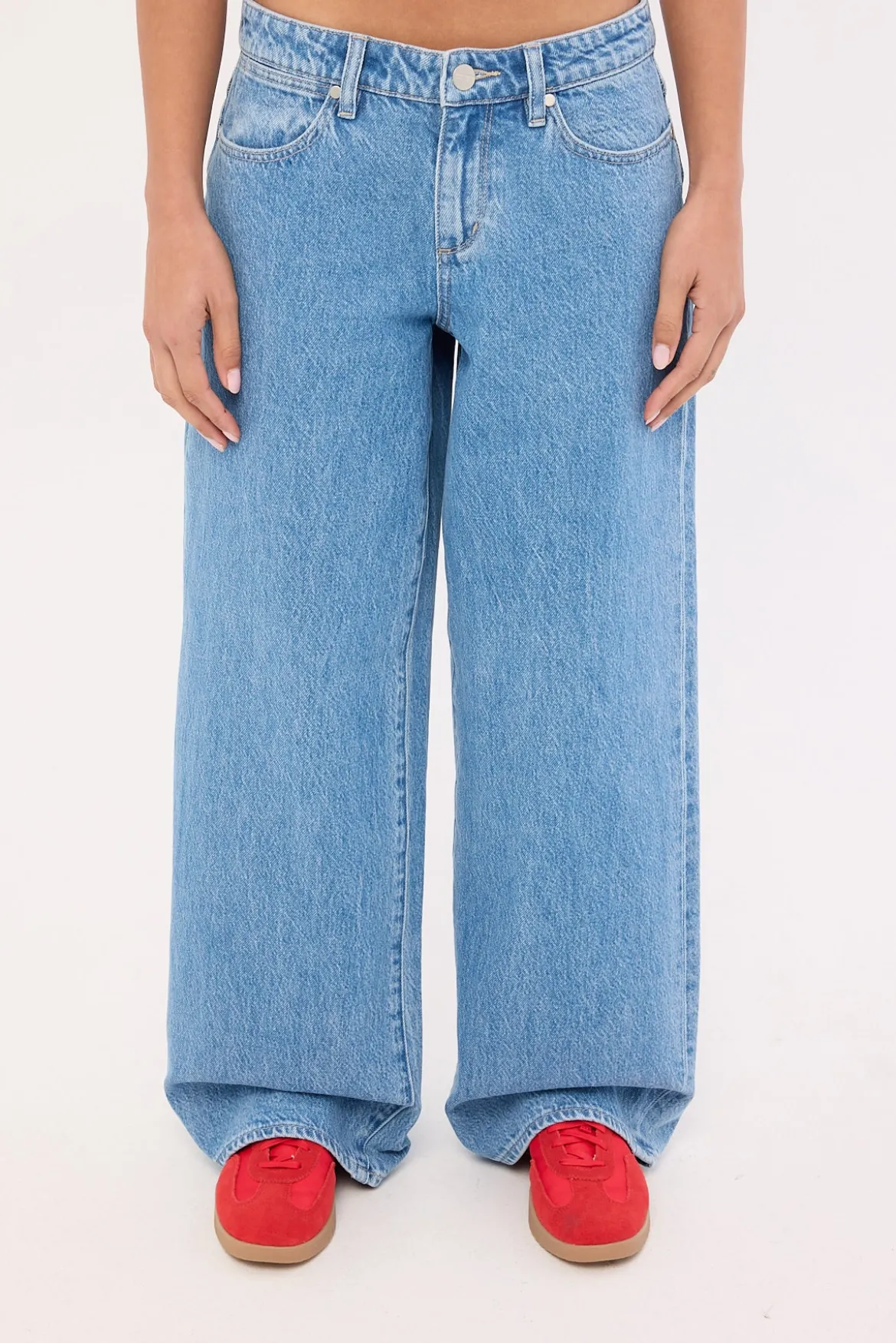 Low Farrah Jean Petite Blue Temptation