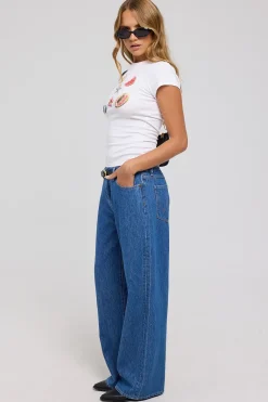Low Farrah Light Speed Blue
