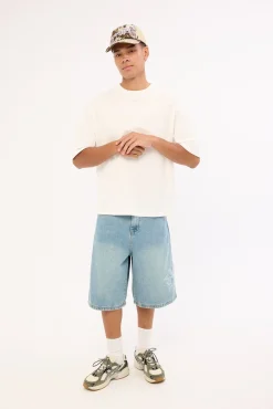 Low Goes Dozer Jean Short Light N Dirty