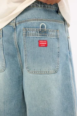 Low Goes Dozer Jean Short Light N Dirty