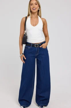 Low Slouch Blue Crowd