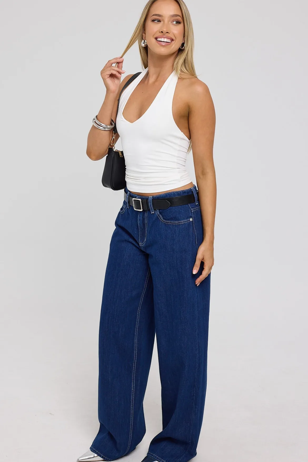 Low Slouch Blue Crowd
