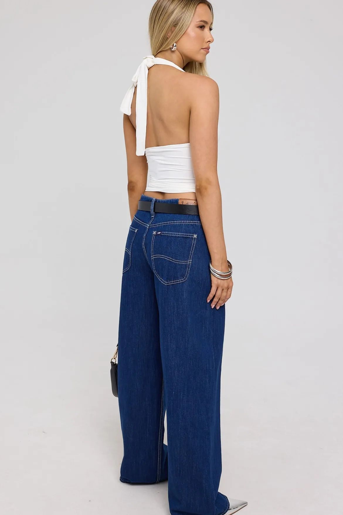 Low Slouch Blue Crowd