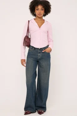 Low Slouch Jean Indigo Soul