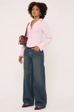 Low Slouch Jean Indigo Soul