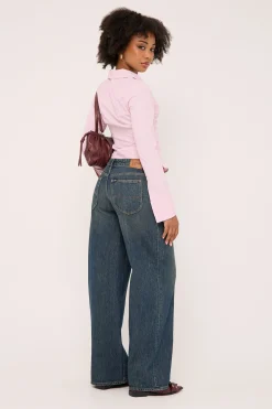 Low Slouch Jean Indigo Soul