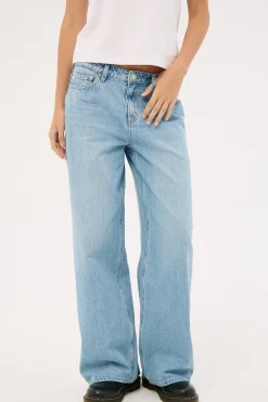 Low Slouch Jean Skyline Blue