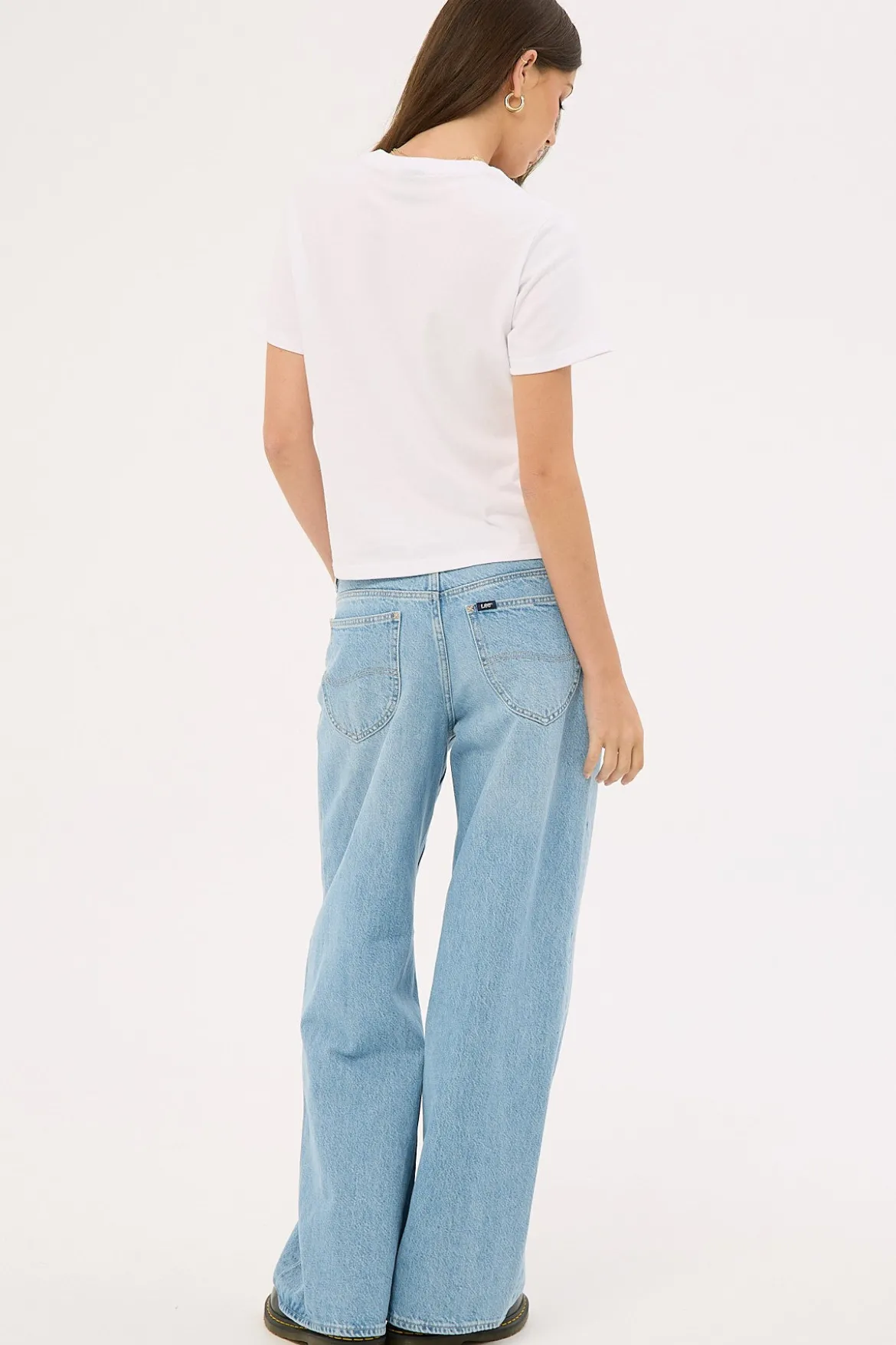 Low Slouch Jean Skyline Blue