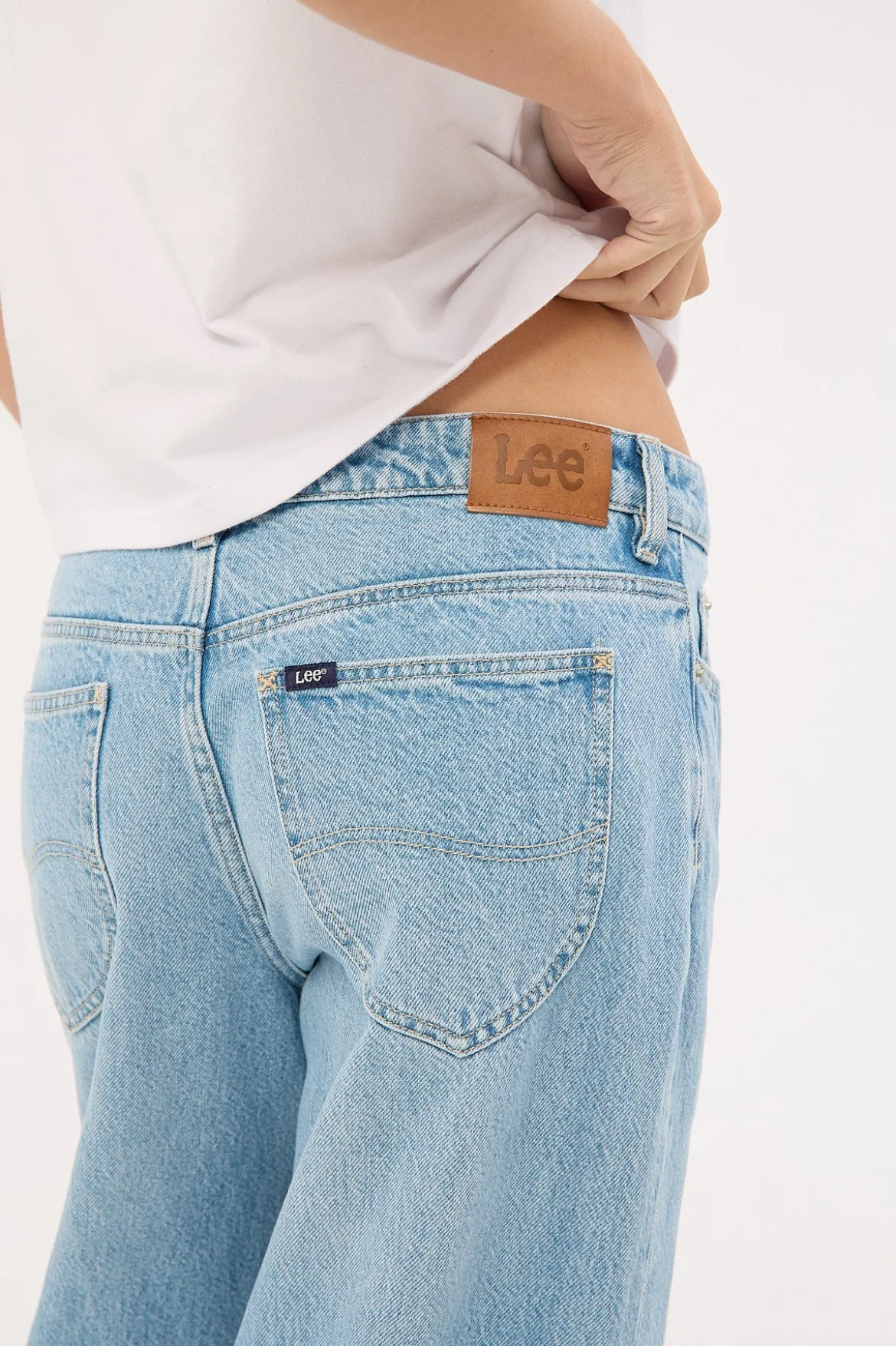 Low Slouch Jean Skyline Blue