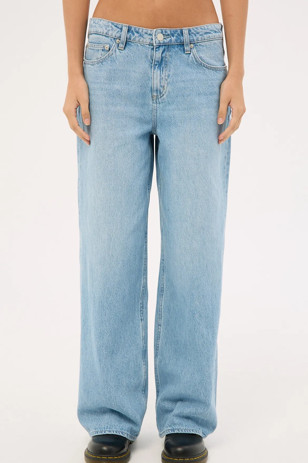 Low Slouch Jean Skyline Blue