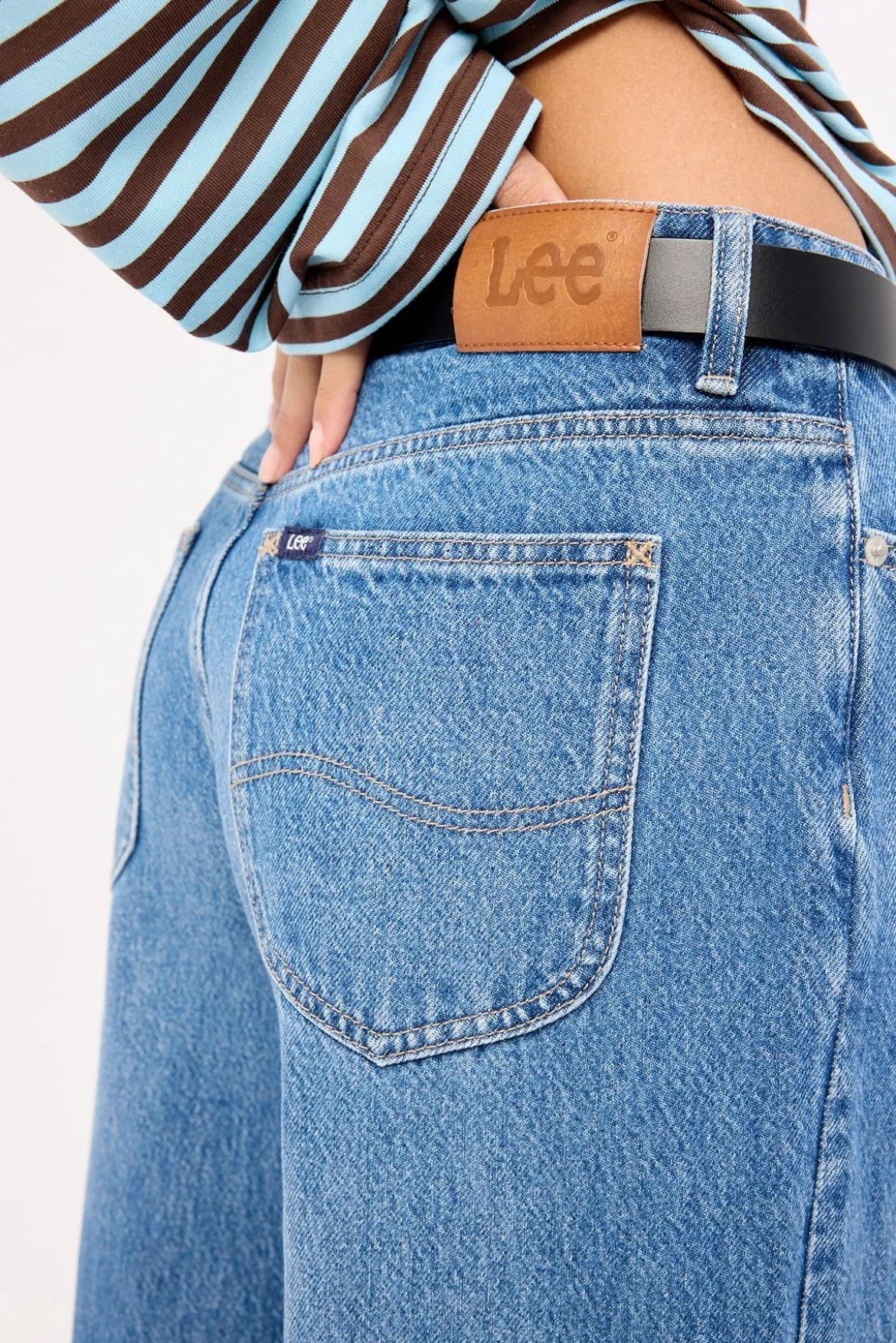 Low Slouch Seratonin Blue