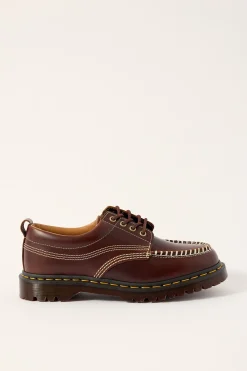 Lowell 4 Eye Shoe Butterscotch