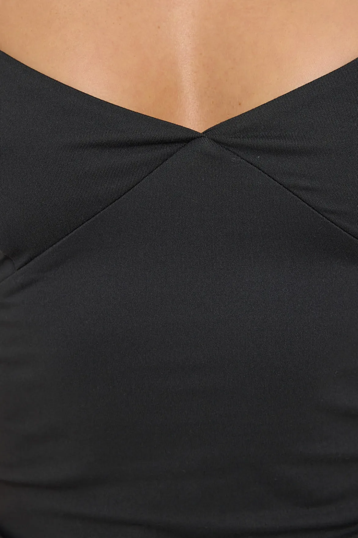 L&t Zadie Cami Top Ash Charcoal