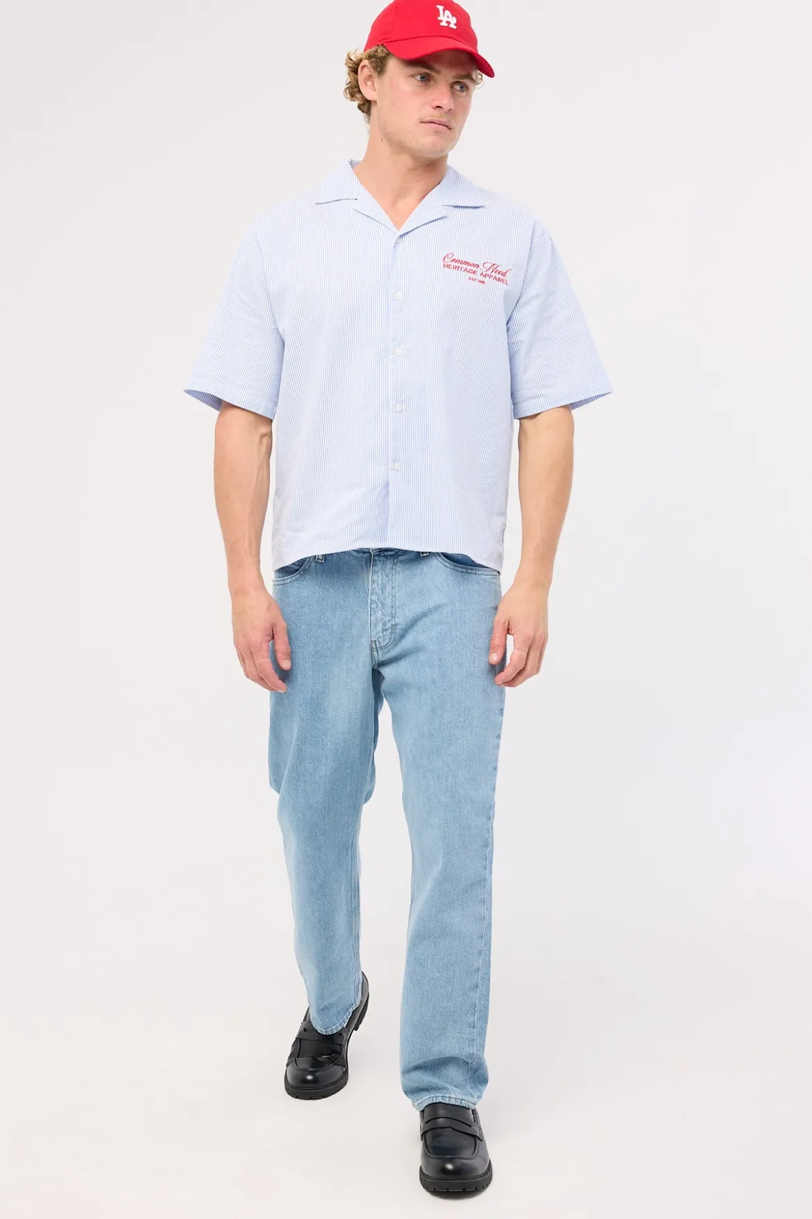 L-Three Gridlock Blue