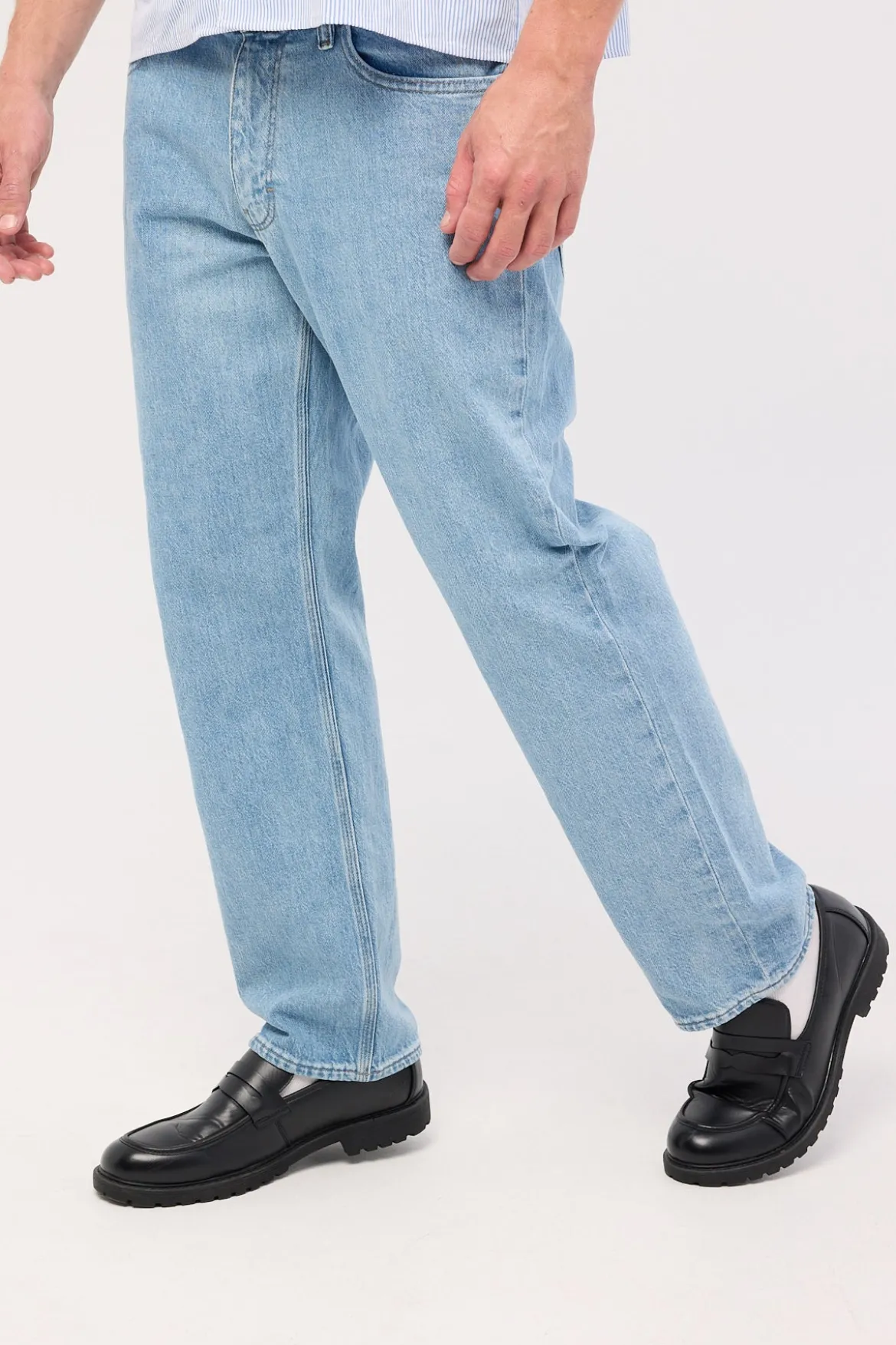 L-Three Gridlock Blue