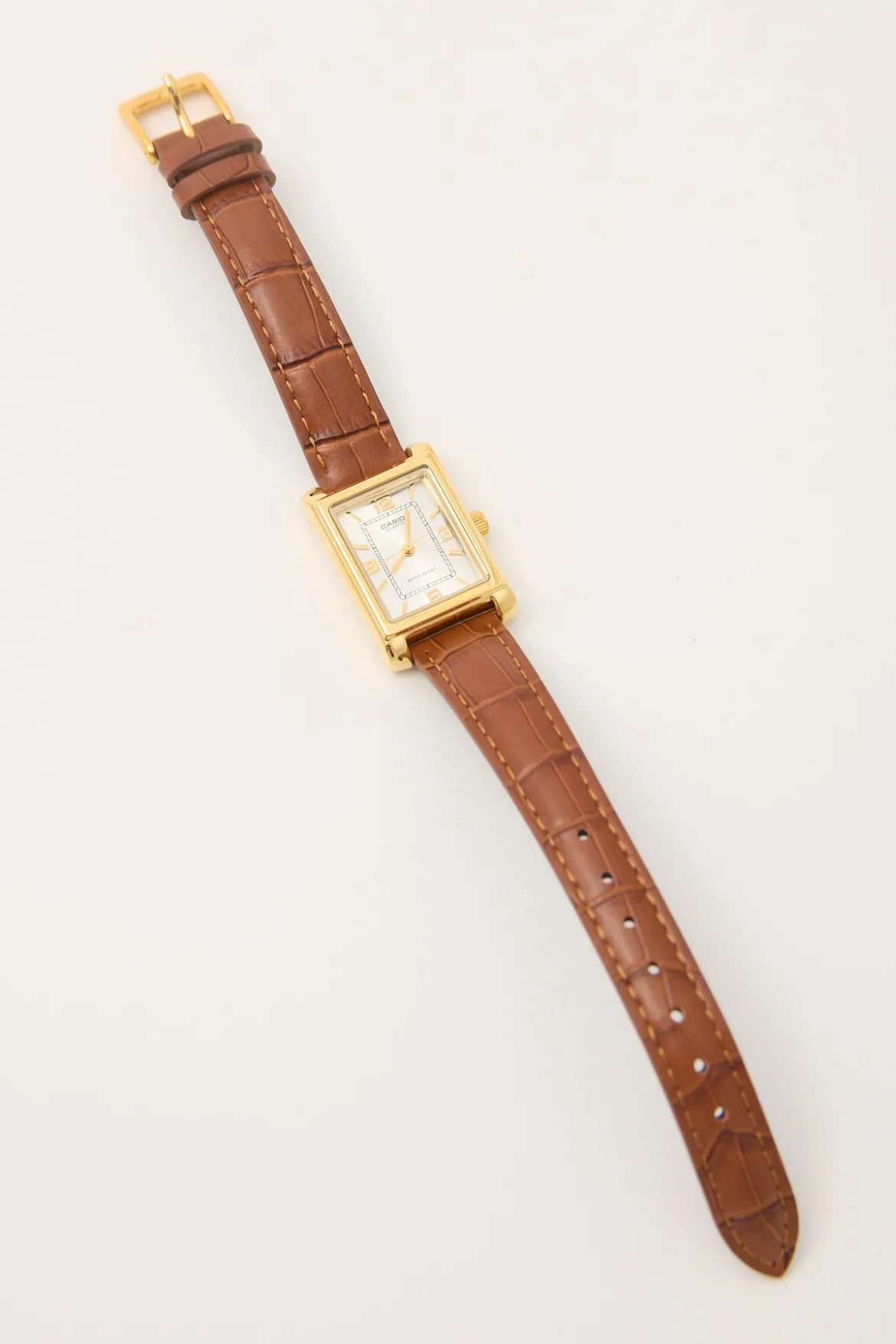 LTP1234GLL-7A Analogue Watch Gold/Brown