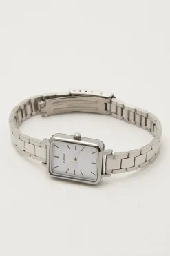 LTP-V009D-7E Ladies Analogue Watch Silver