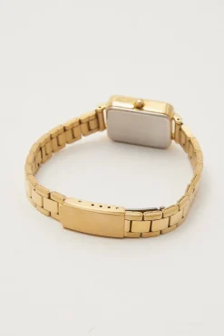 LTPV009G-7E Ladies Analogue Watch Gold Gold
