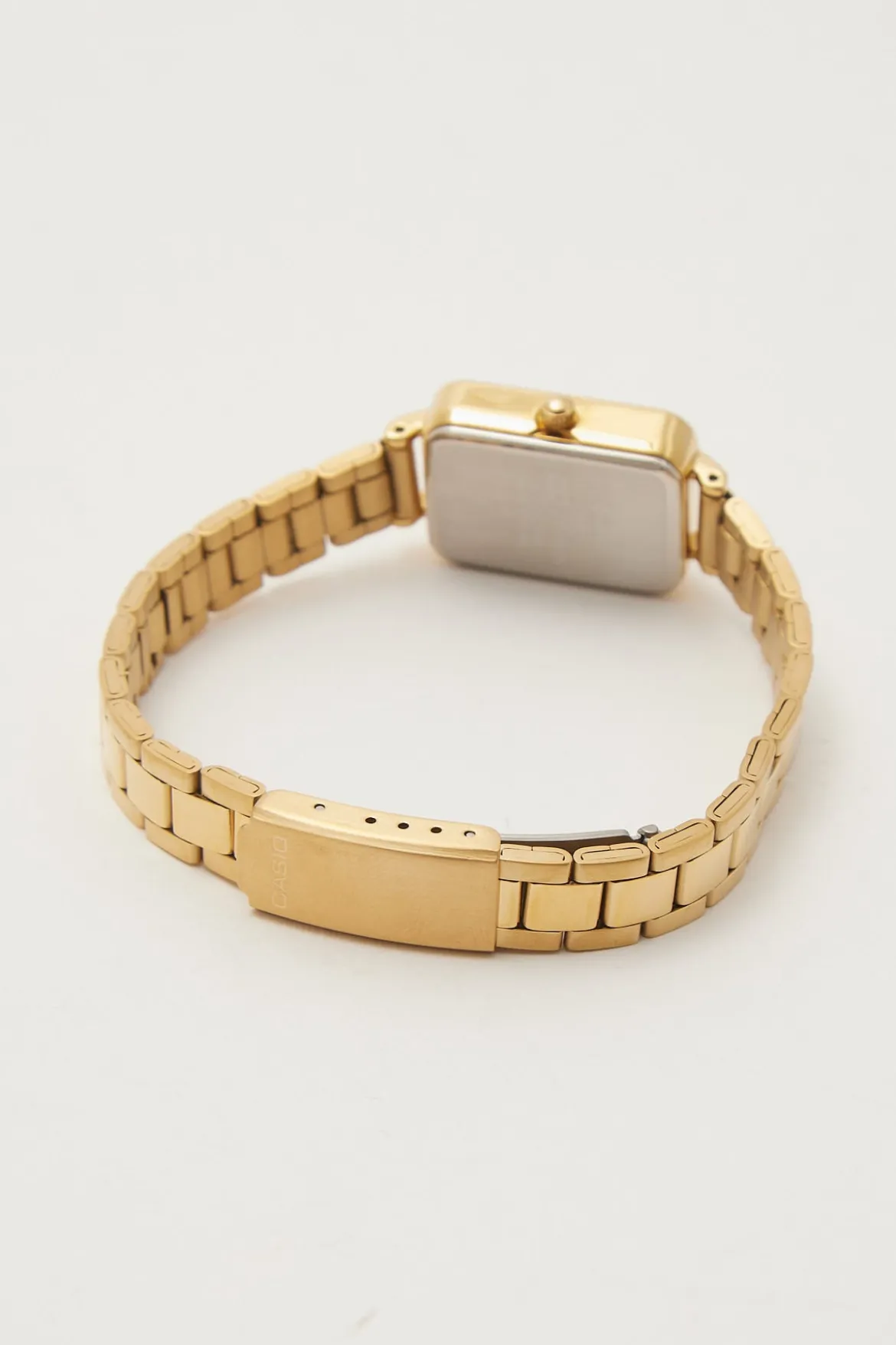 LTPV009G-7E Ladies Analogue Watch Gold Gold