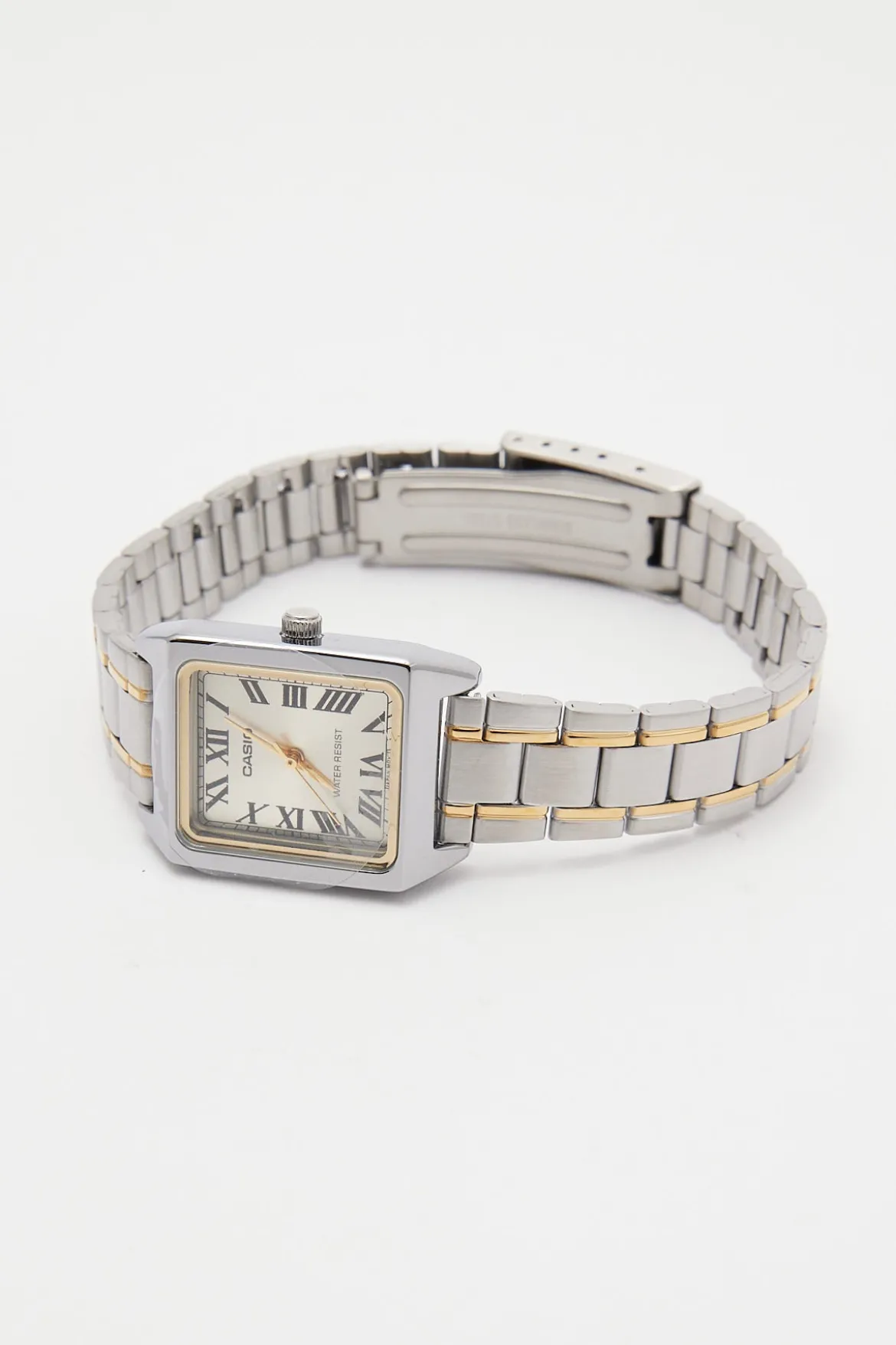 LTPV007SG-9B Ladies Analogue Watch Silver/Gold