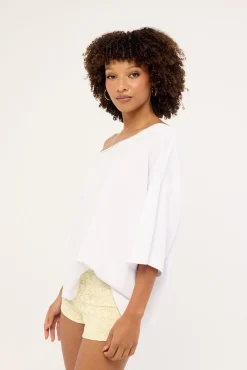 Lucia Micro Shorts Yellow