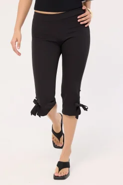 Lucy Capri Pants Black