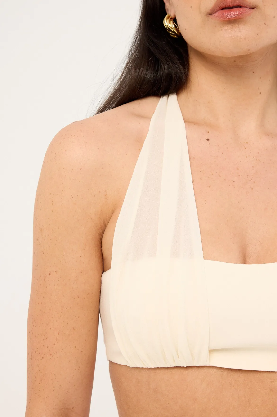 Lula Bralette Cream