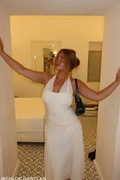 Lula Halter Top Cream