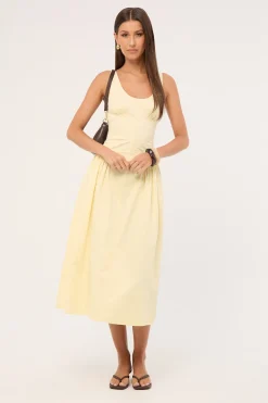 Luna Rosa Maxi Dress Butter