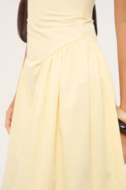 Luna Rosa Maxi Dress Butter