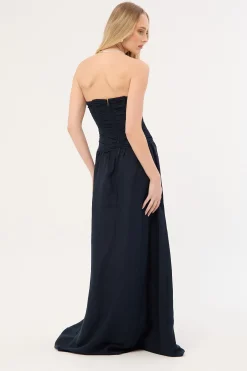 Lush Maxi Dress Navy