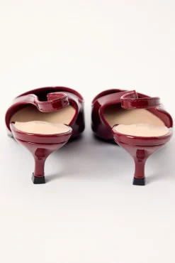 Lush Red Patent