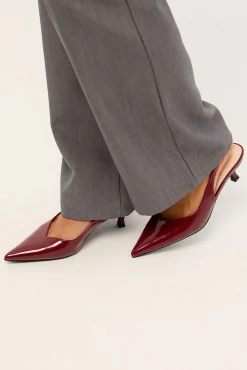 Lush Red Patent