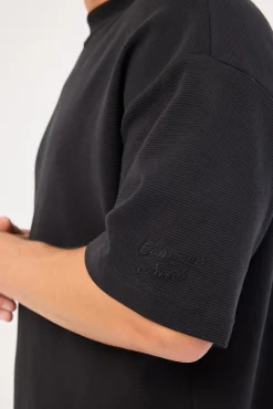 Luxe Ottoman Easy Tee Black